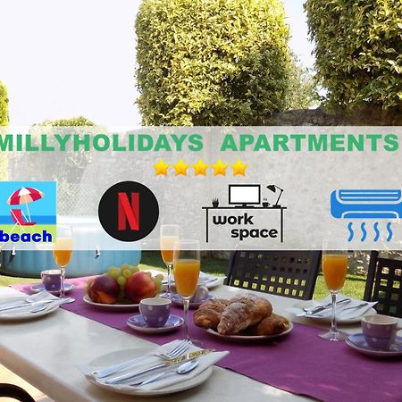 ברדולינו Millyholidays - Apartment Lilla - Center - Nearby Beach - Private Garden - Spa Pool מראה חיצוני תמונה