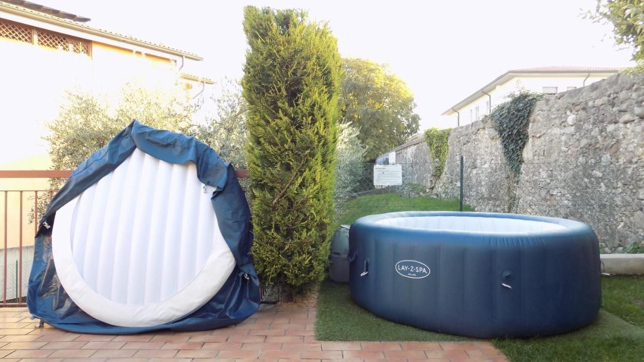 ברדולינו Millyholidays - Apartment Lilla - Center - Nearby Beach - Private Garden - Spa Pool מראה חיצוני תמונה
