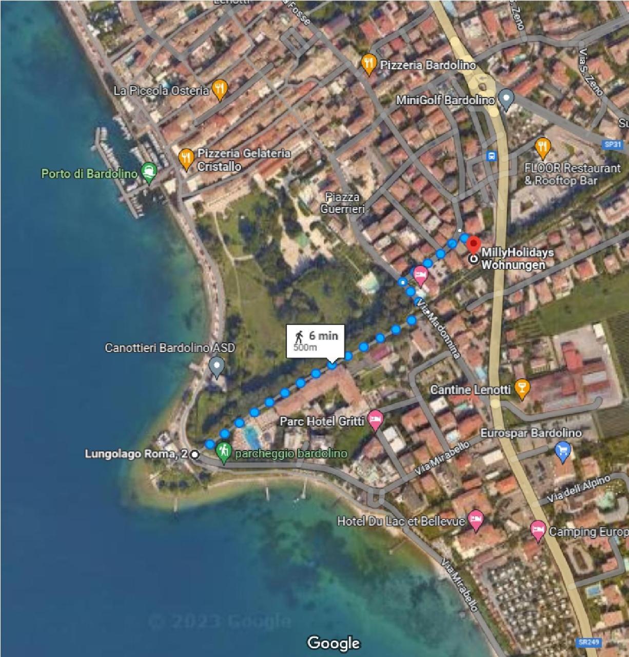 ברדולינו Millyholidays - Apartment Lilla - Center - Nearby Beach - Private Garden - Spa Pool מראה חיצוני תמונה