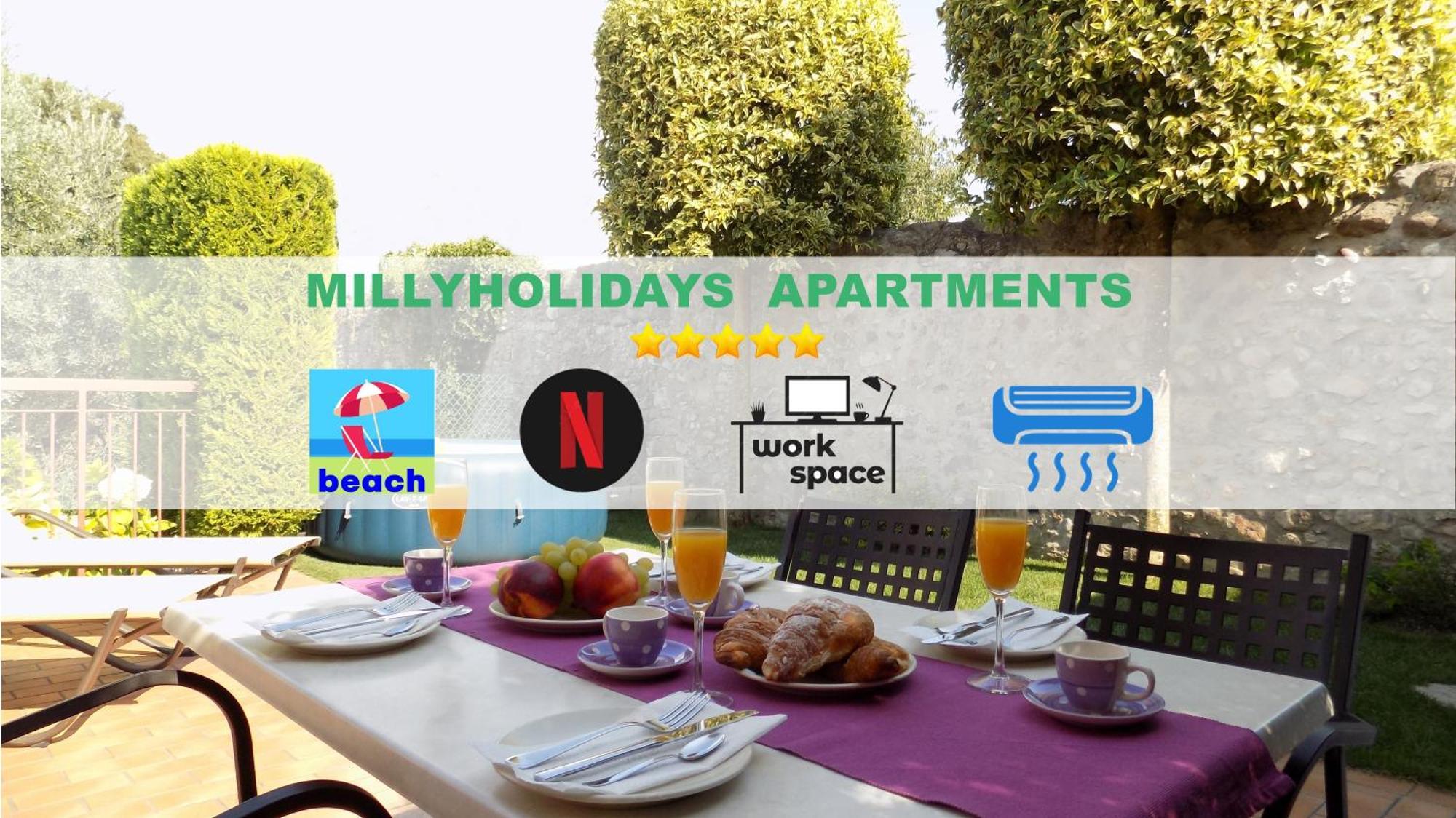 ברדולינו Millyholidays - Apartment Lilla - Center - Nearby Beach - Private Garden - Spa Pool מראה חיצוני תמונה